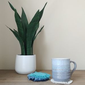 ❎SOLD❎ Handmade Boho Macrame Sunburst Coasters